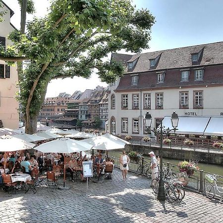 Ferienwohnung Au Coeur De La Petite France Straßburg Exterior foto