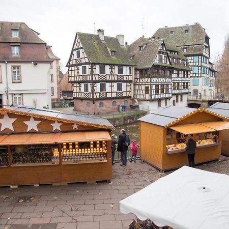 Ferienwohnung Au Coeur De La Petite France Straßburg Exterior foto