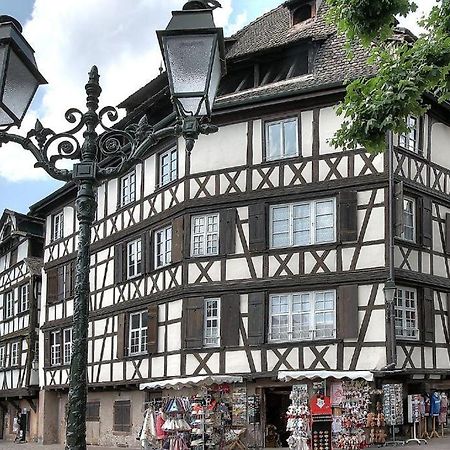 Ferienwohnung Au Coeur De La Petite France Straßburg Exterior foto