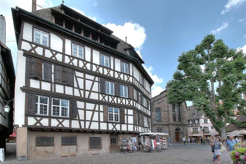 Ferienwohnung Au Coeur De La Petite France Straßburg Exterior foto