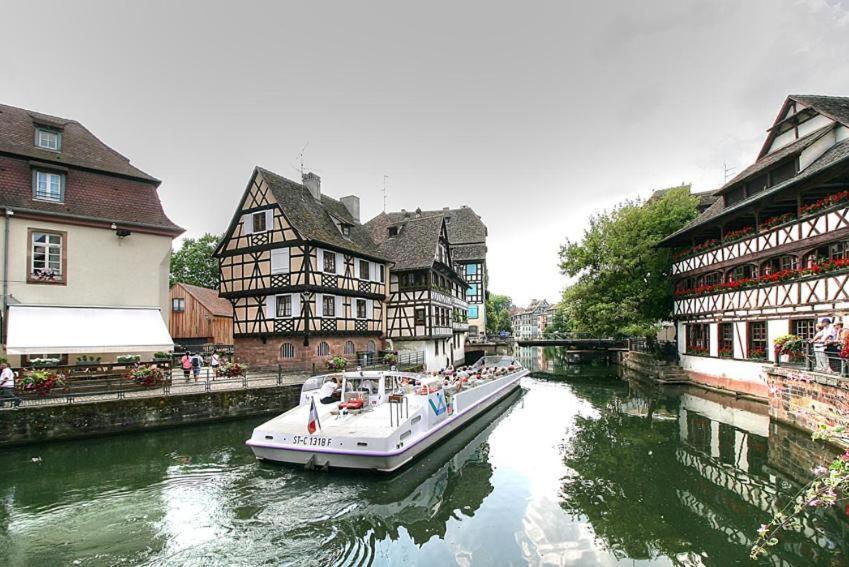 Ferienwohnung Au Coeur De La Petite France Straßburg Exterior foto