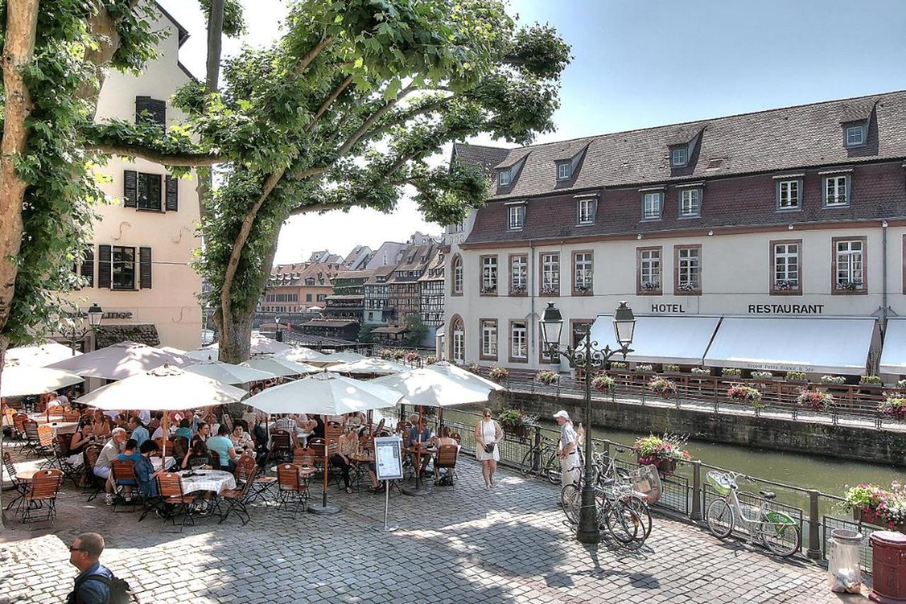 Ferienwohnung Au Coeur De La Petite France Straßburg Exterior foto