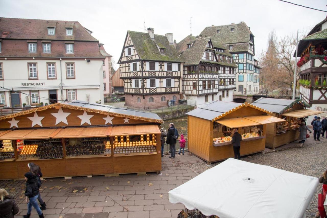 Ferienwohnung Au Coeur De La Petite France Straßburg Exterior foto