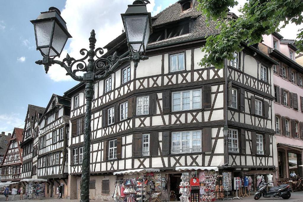 Ferienwohnung Au Coeur De La Petite France Straßburg Exterior foto