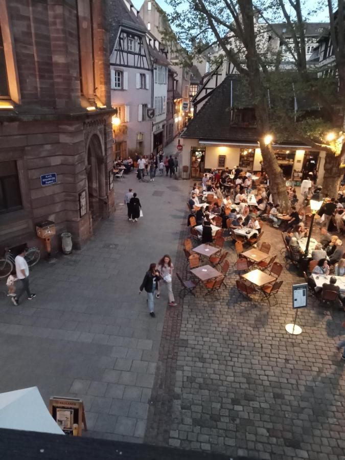 Ferienwohnung Au Coeur De La Petite France Straßburg Exterior foto