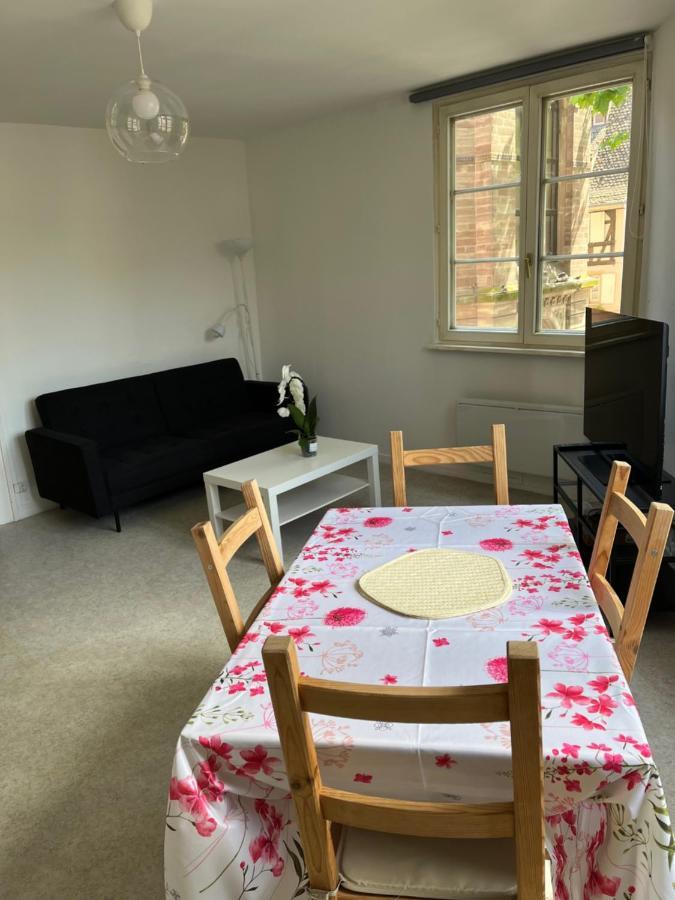 Ferienwohnung Au Coeur De La Petite France Straßburg Exterior foto
