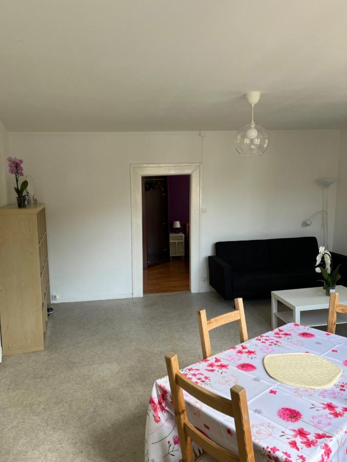 Ferienwohnung Au Coeur De La Petite France Straßburg Exterior foto